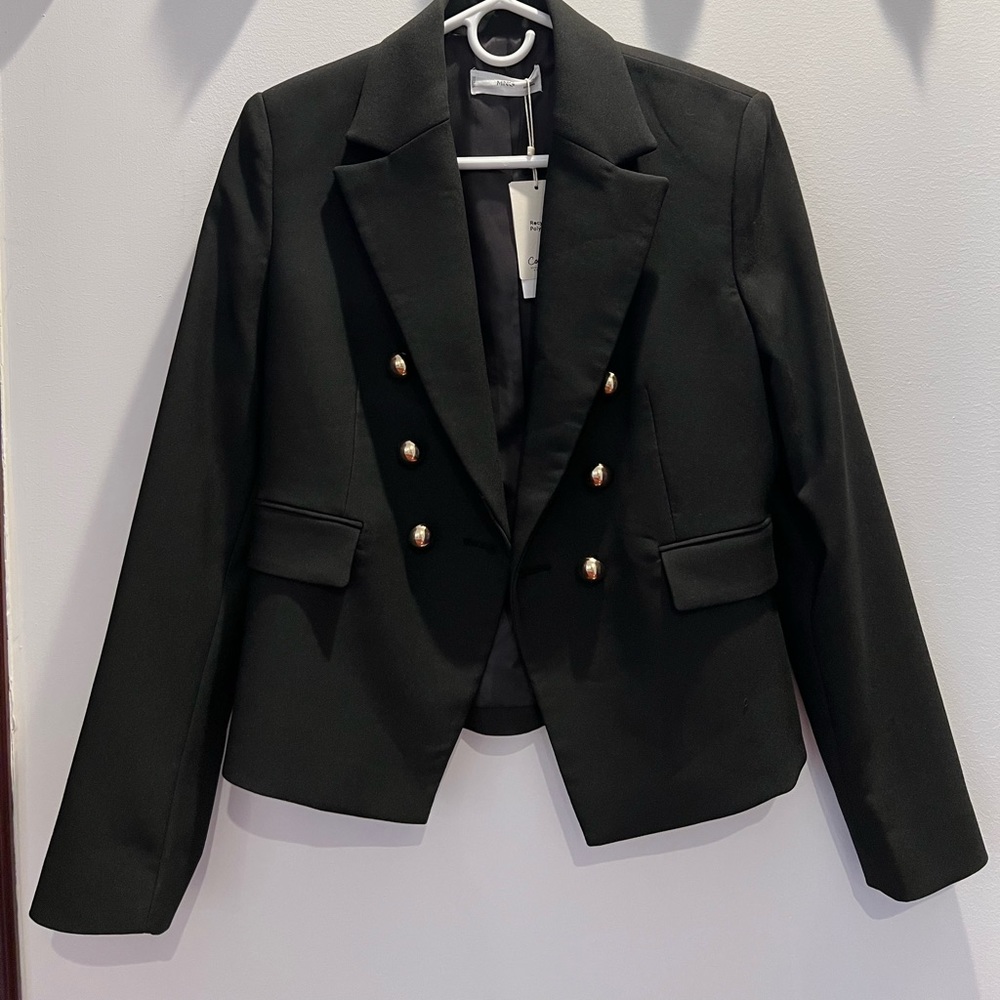 Black blazer